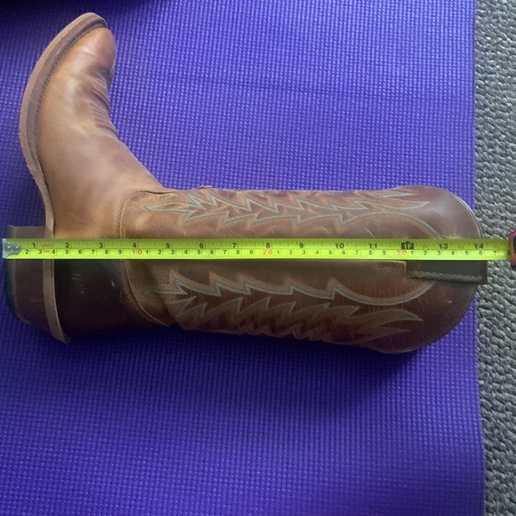 Justin Cowboy Boots - Picture 10 of 12